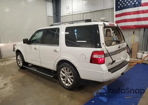 2015 Ford Expedition Limited из США, поврежденный, VIN 1FMJU2AT3FEF36607